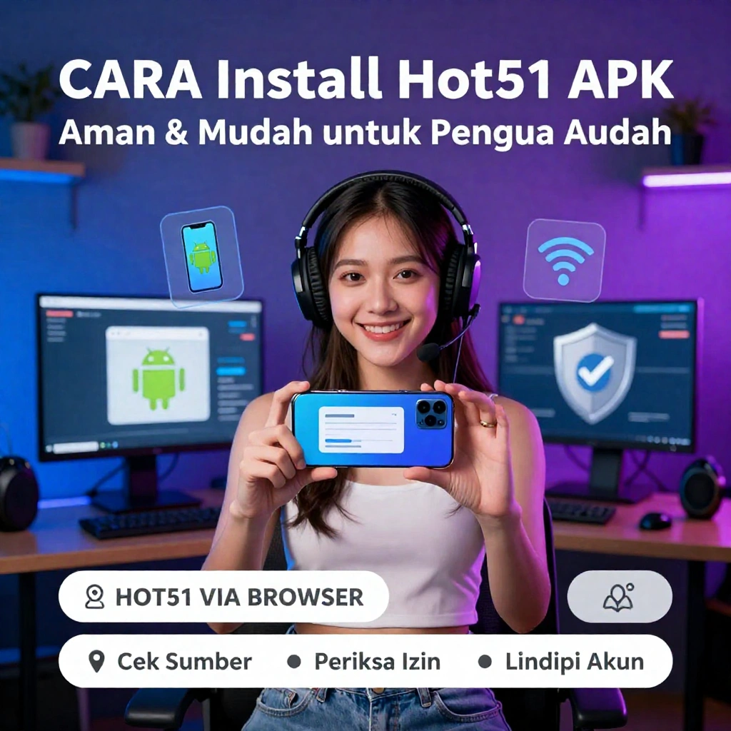 Cara Install Hot51 APK