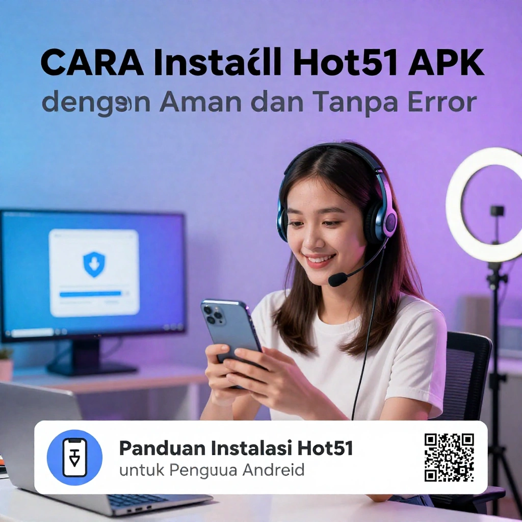 Cara Install Hot51 APK