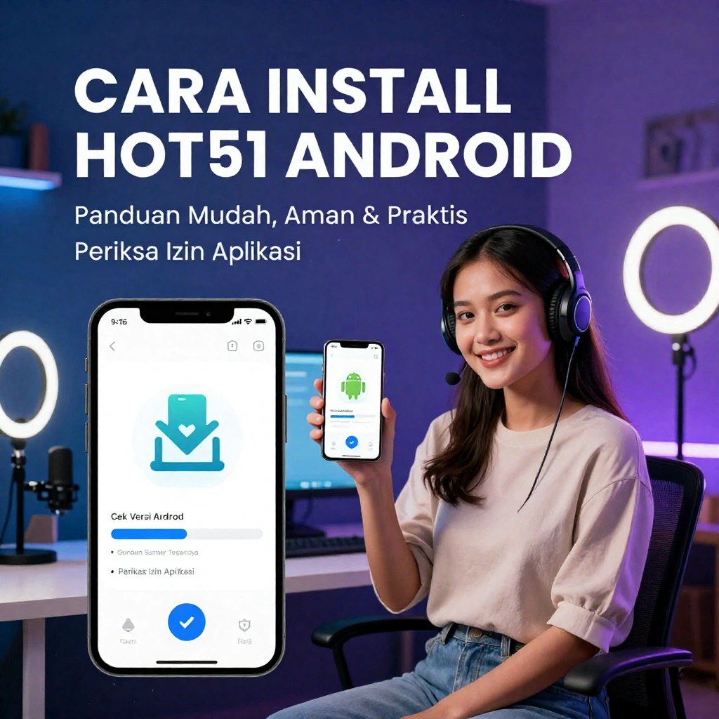 Cara Install Hot51