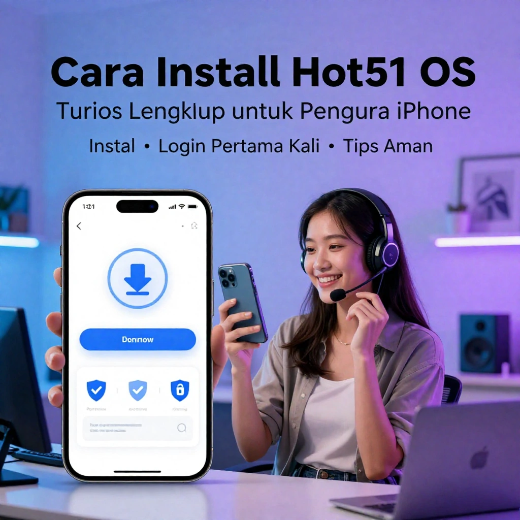 Cara Install Hot51 iOS Panduan Lengkap untuk Pengguna iPhone