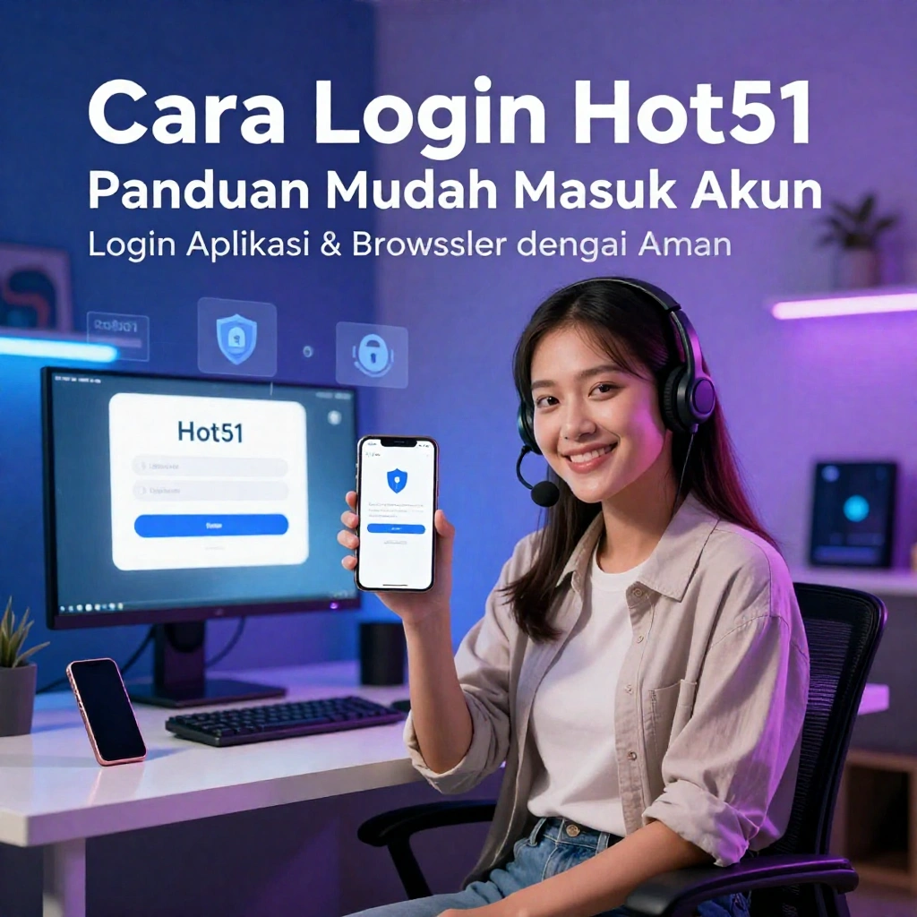 Cara Login Hot51