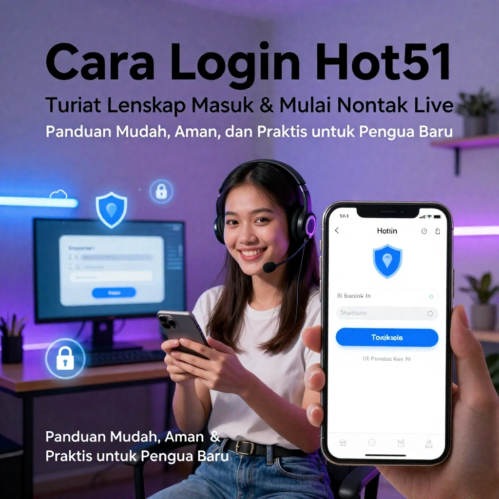 Cara Login Hot51