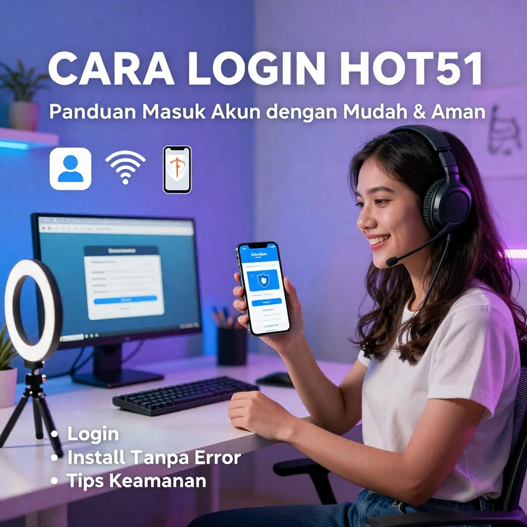 Cara Login Hot51
