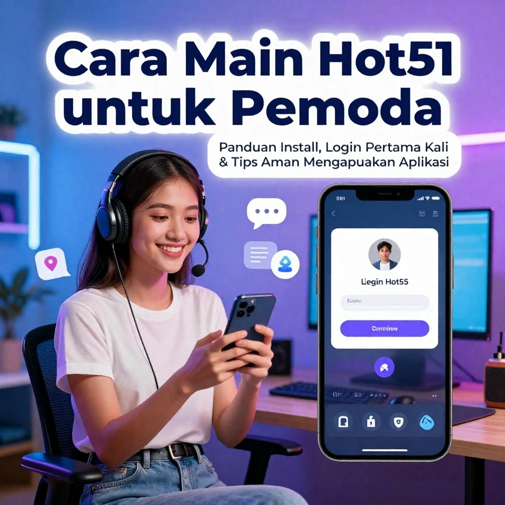 Cara Main Hot51