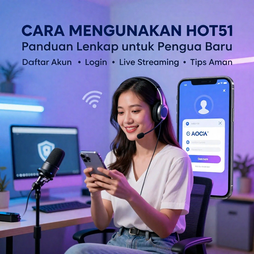 Cara Menggunakan Hot51 Panduan Lengkap untuk Pengguna Baru