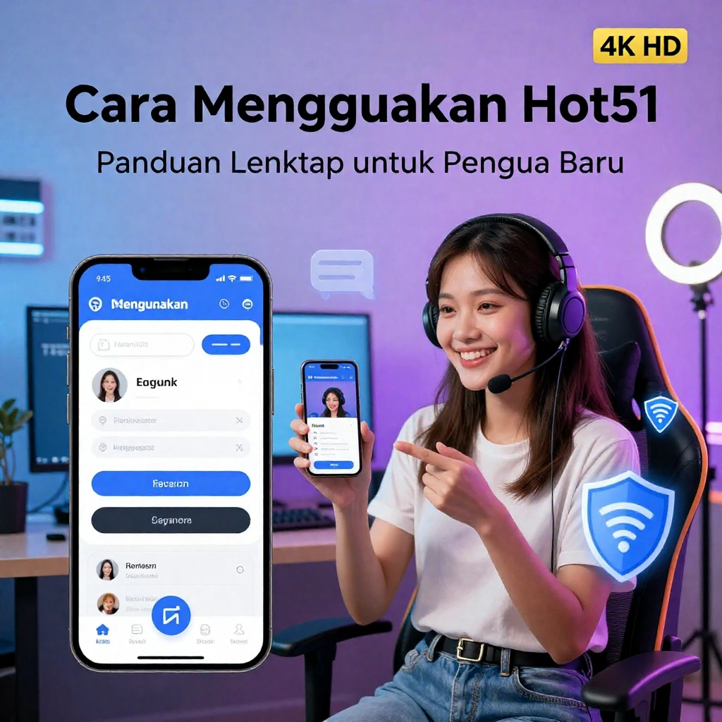 Cara Menggunakan Hot51 Panduan Lengkap untuk Pengguna Baru