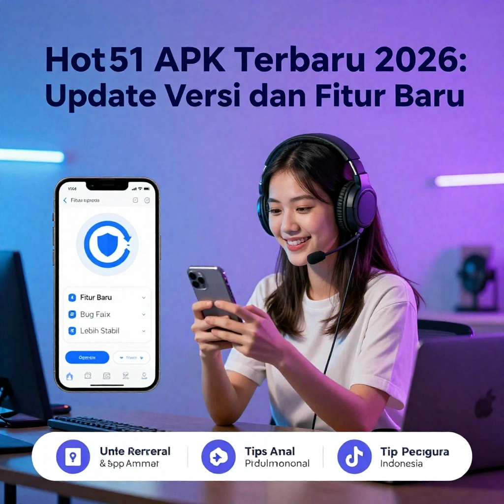 Hot51 APK Terbaru 2026 Update Versi dan Fitur Baru
