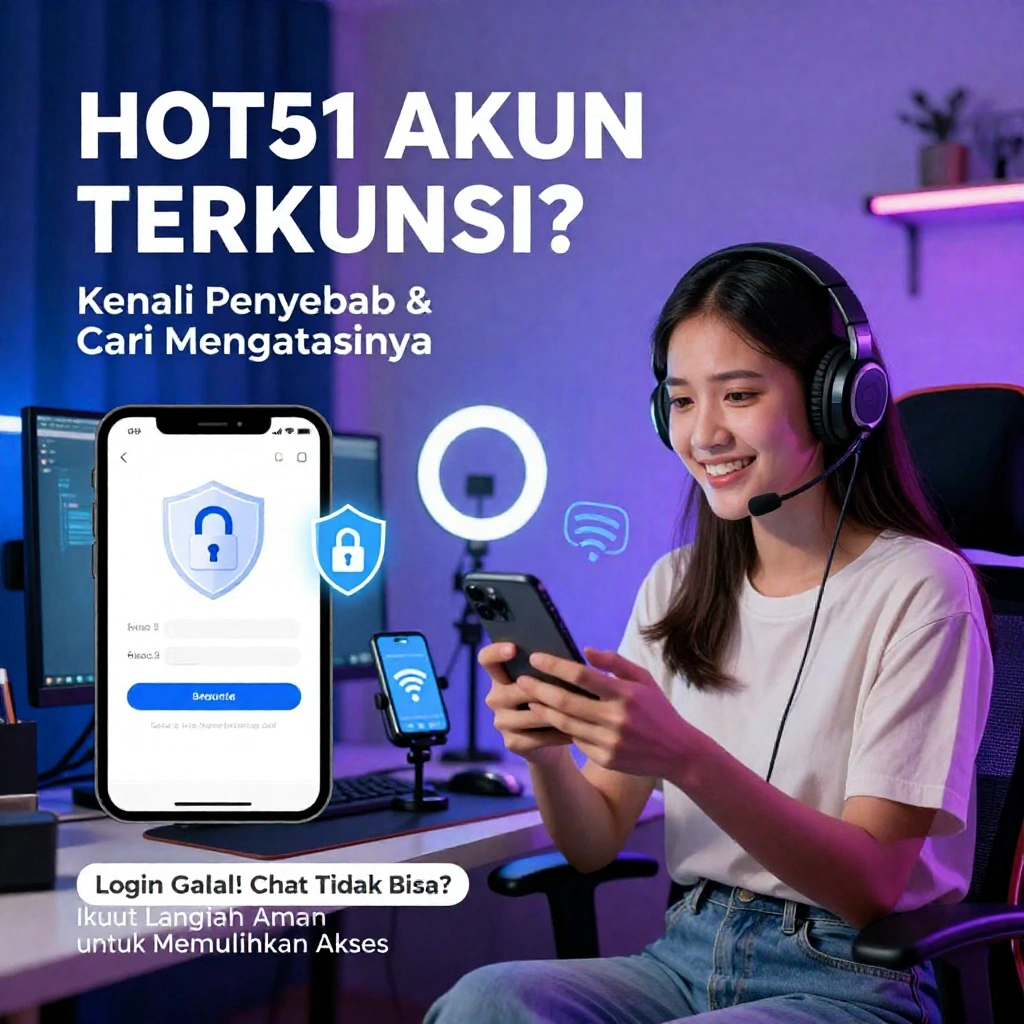 Hot51 Akun Terkunci