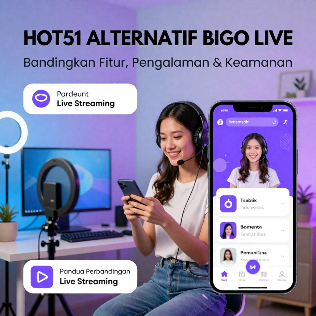 Hot51 Alternatif Bigo Live