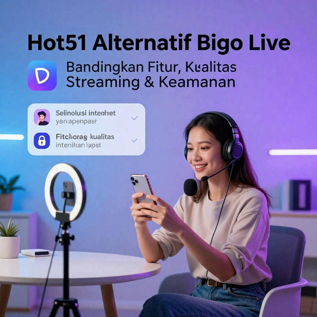 Hot51 Alternatif Bigo Live