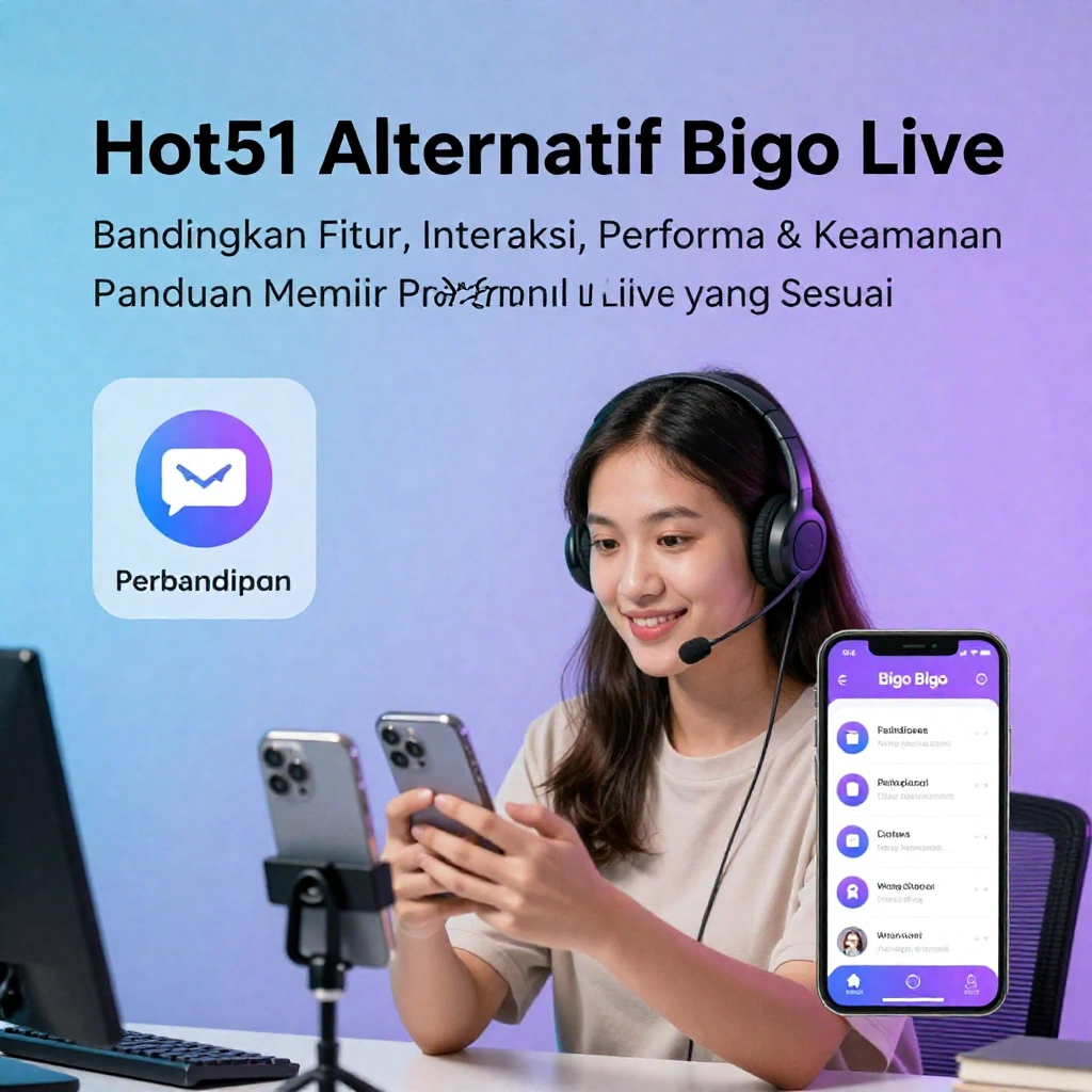 Hot51 Alternatif Bigo Live