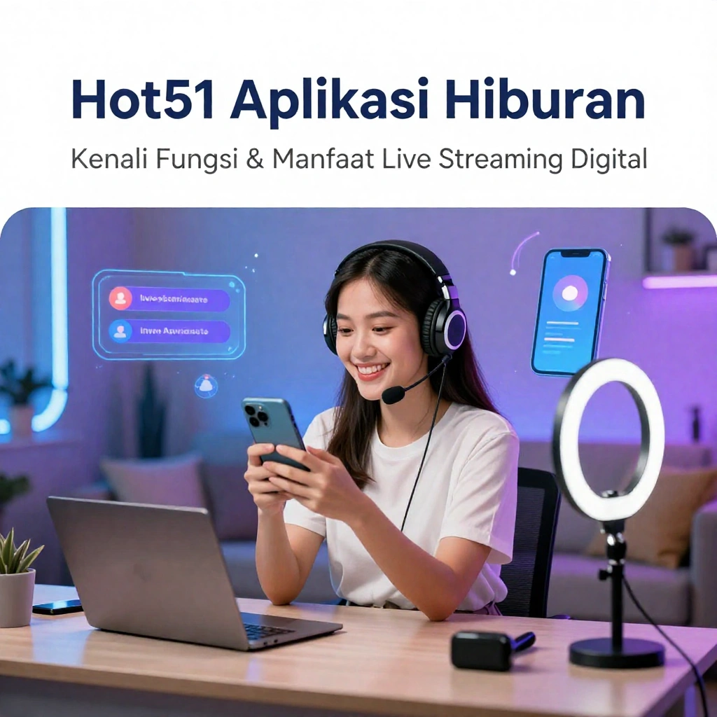Hot51 Aplikasi Hiburan
