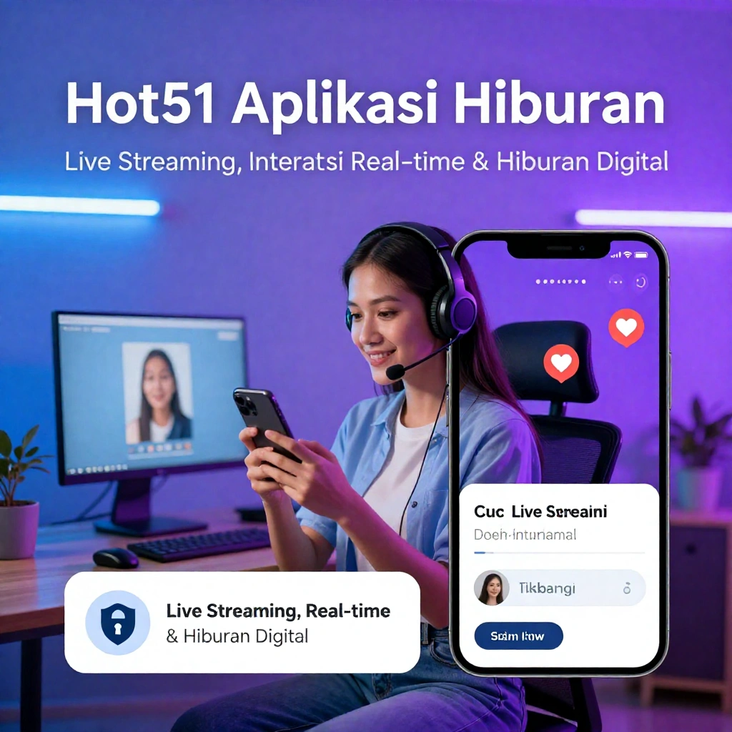 Hot51 Aplikasi Hiburan