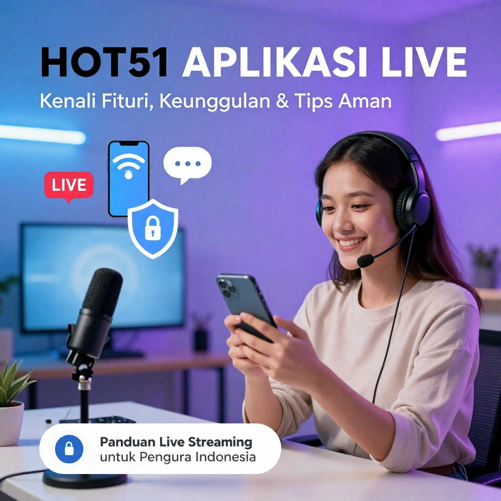 Hot51 Aplikasi Live Kenali Fitur dan Cara Menggunakannya
