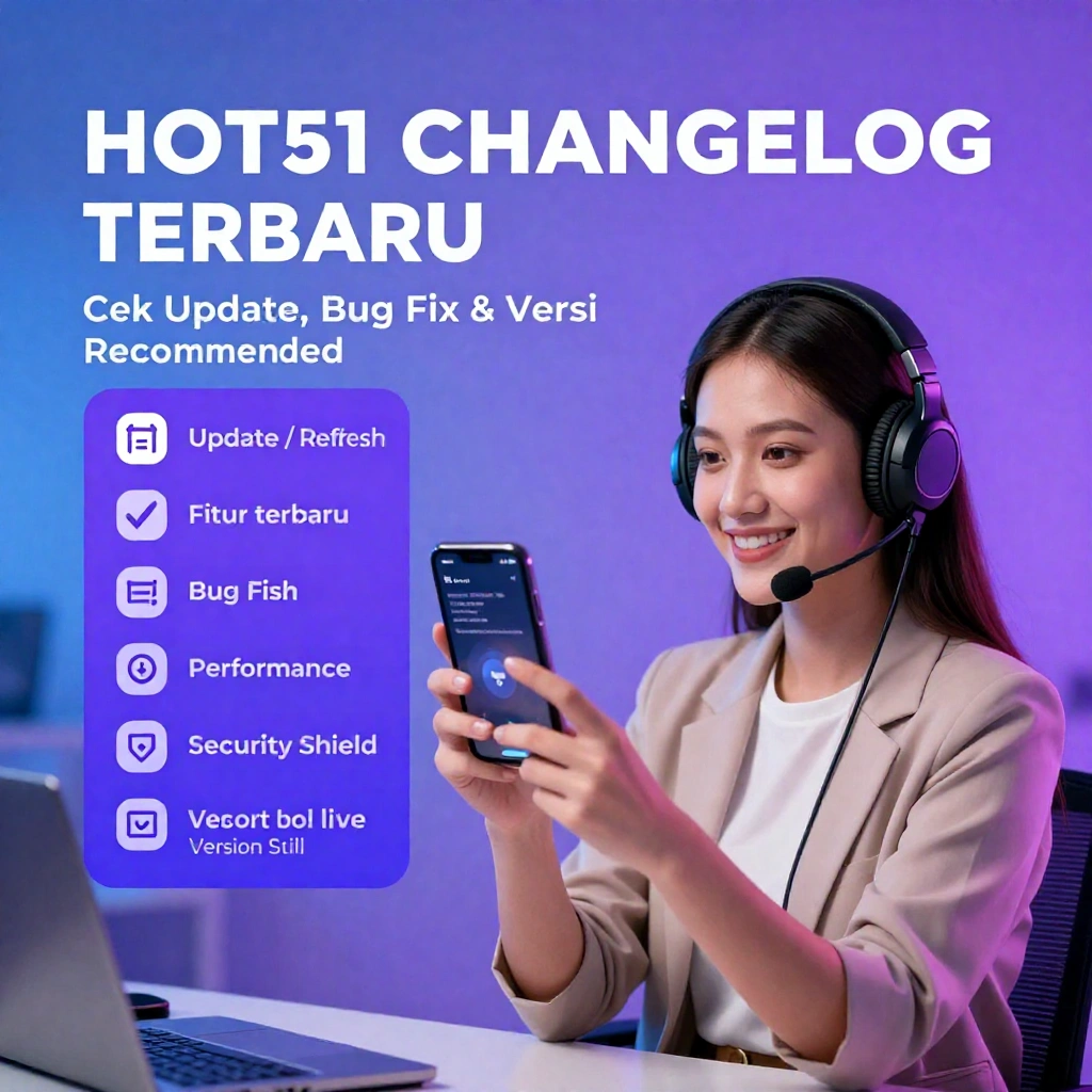 Hot51 Changelog Terbaru