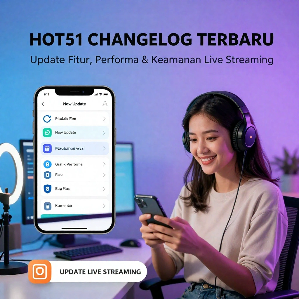 Hot51 Changelog Terbaru