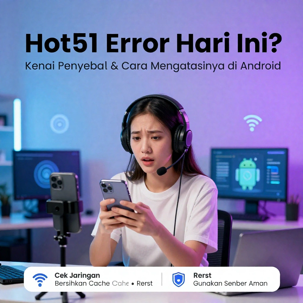 Hot51 Error Hari Ini Penyebab dan Cara Mengatasinya