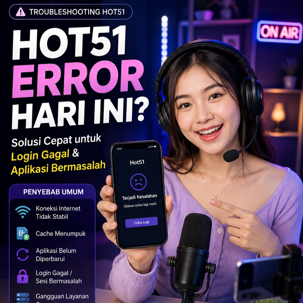Hot51 Error Hari Ini Penyebab dan Solusi Cepat