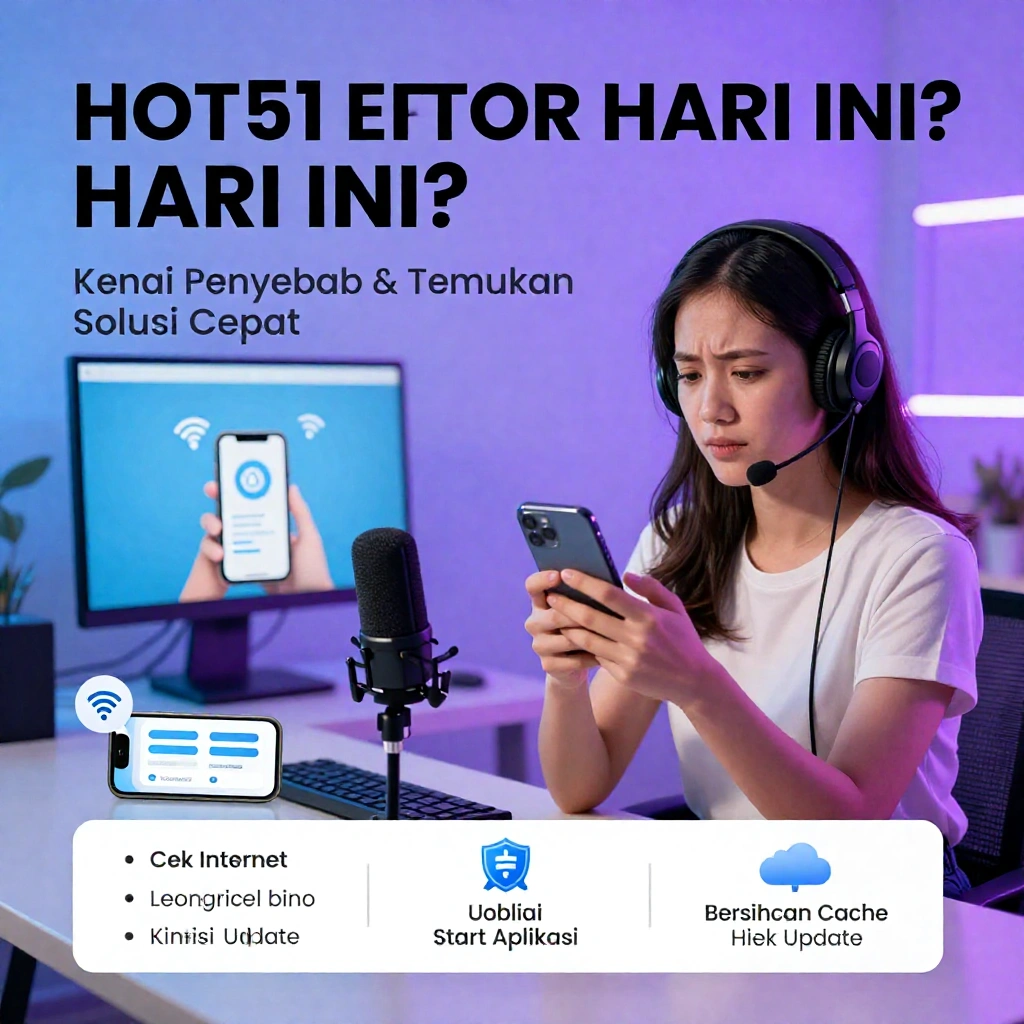 Hot51 Error Hari Ini
