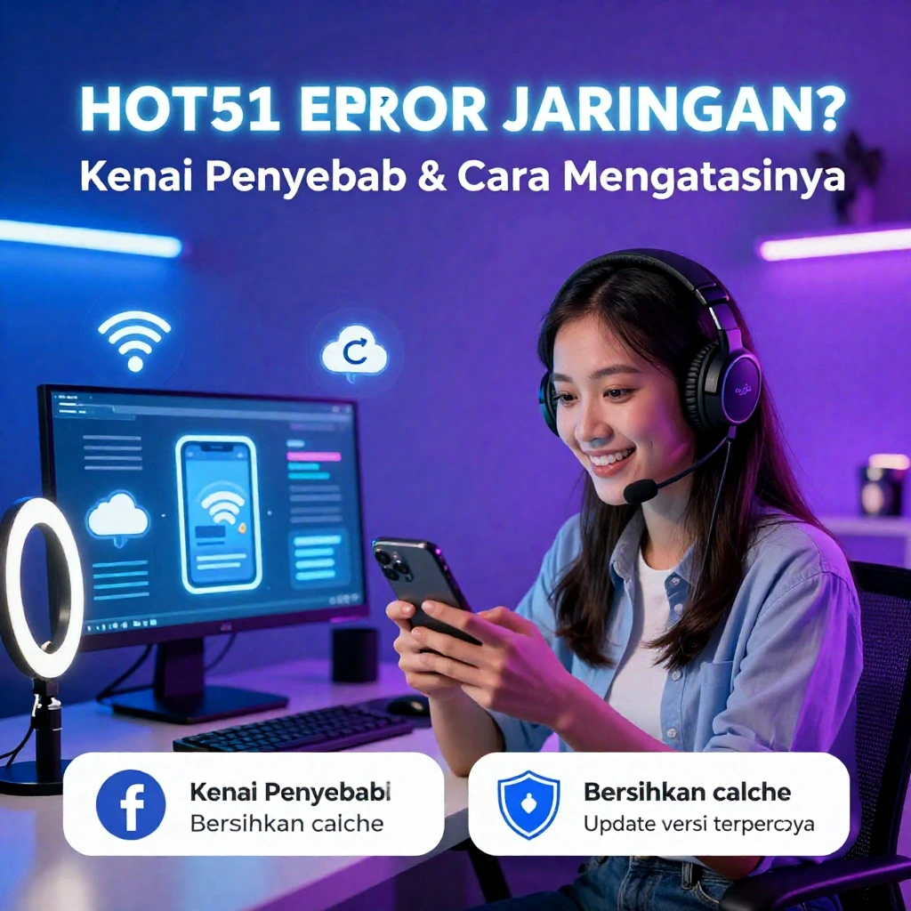 Hot51 Error Jaringan