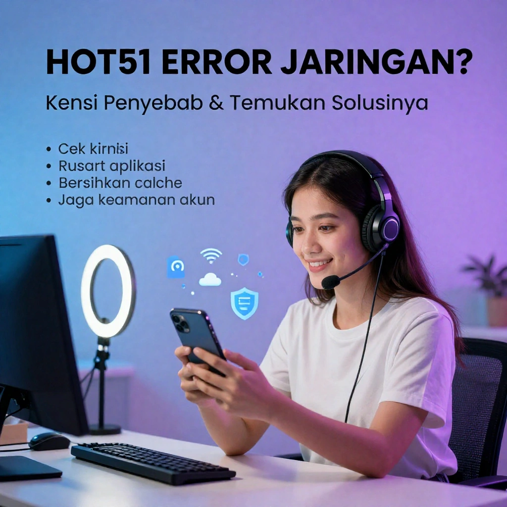 Hot51 Error Jaringan