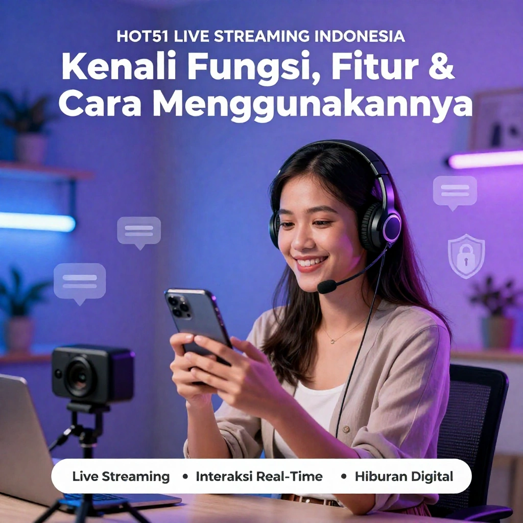 Hot51 Live Streaming Indonesia