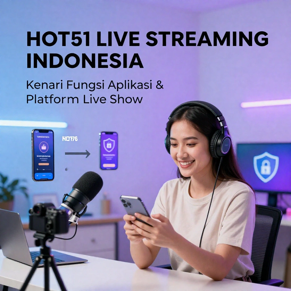 Hot51 Live Streaming Indonesia