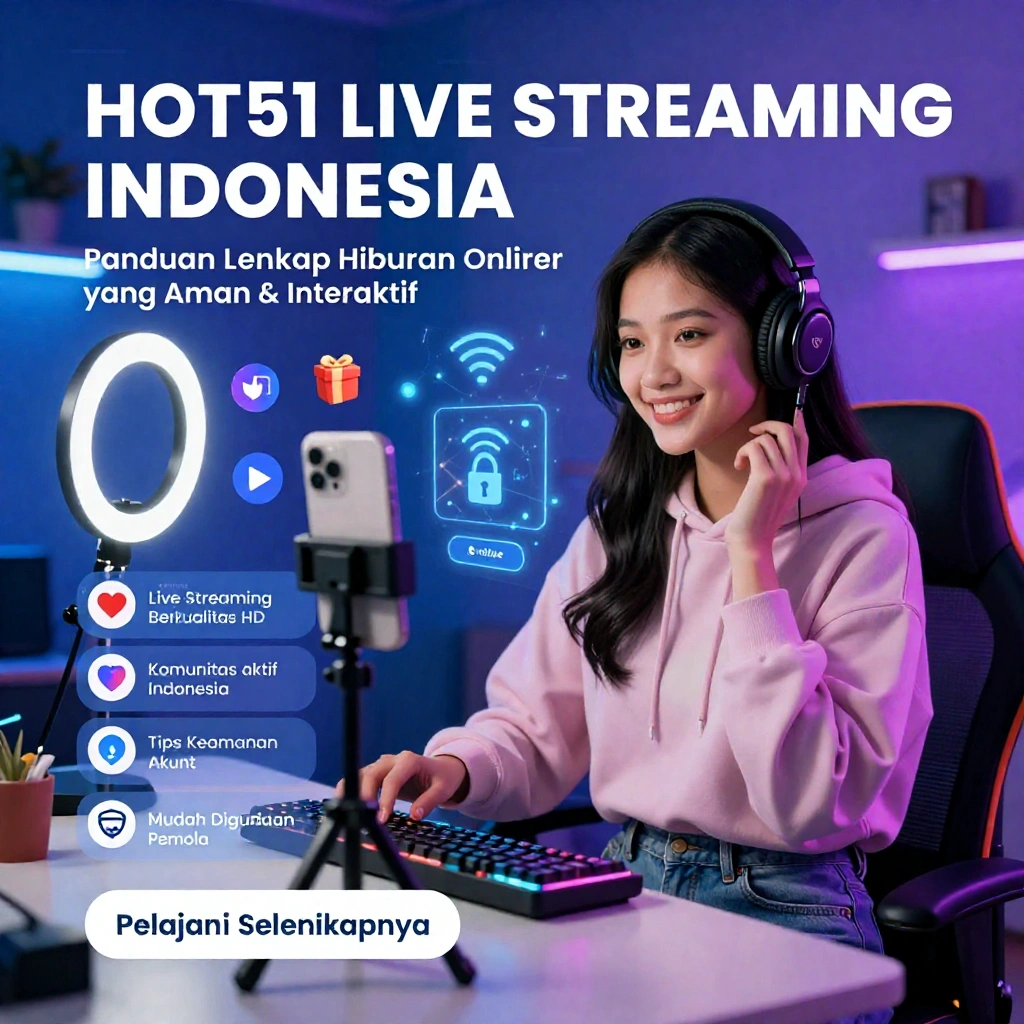 Hot51 Live Streaming Indonesia Panduan Lengkap untuk Pengguna Baru