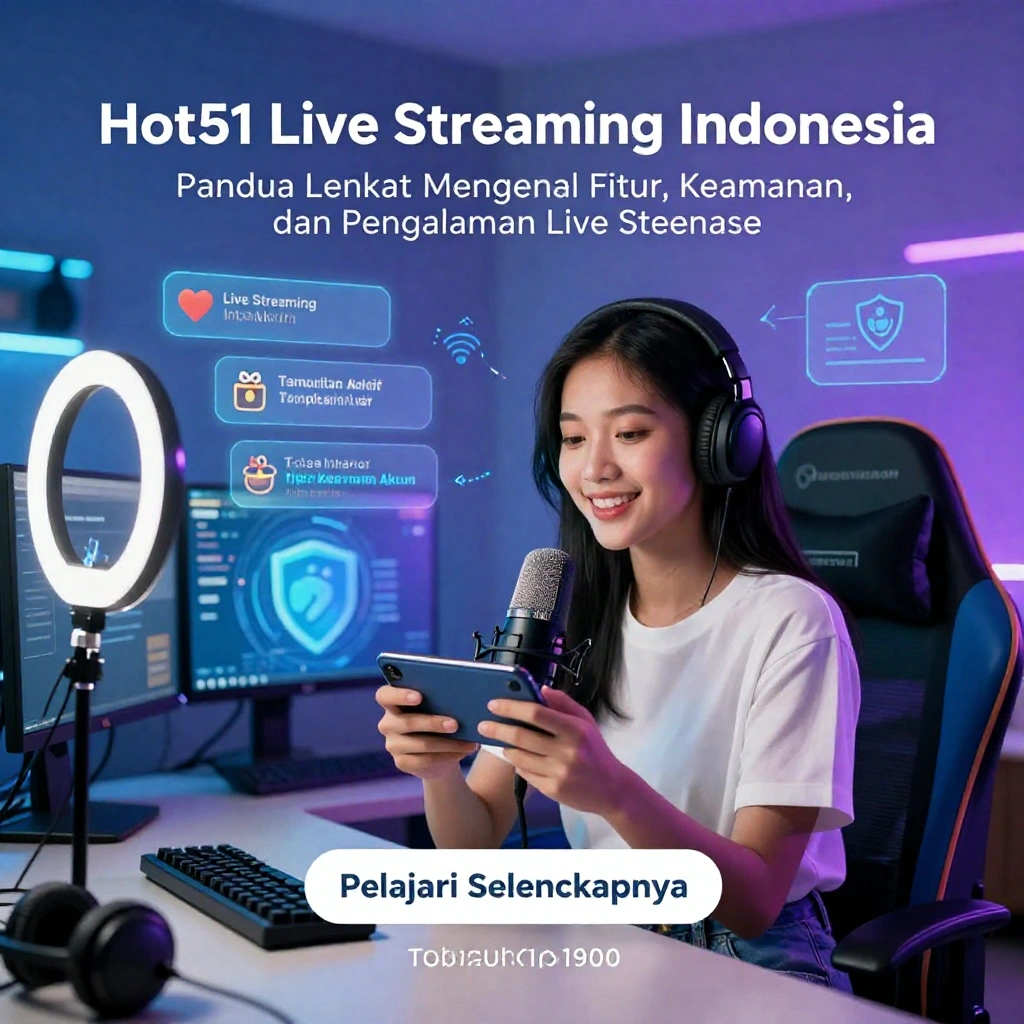 Hot51 Live Streaming Indonesia
