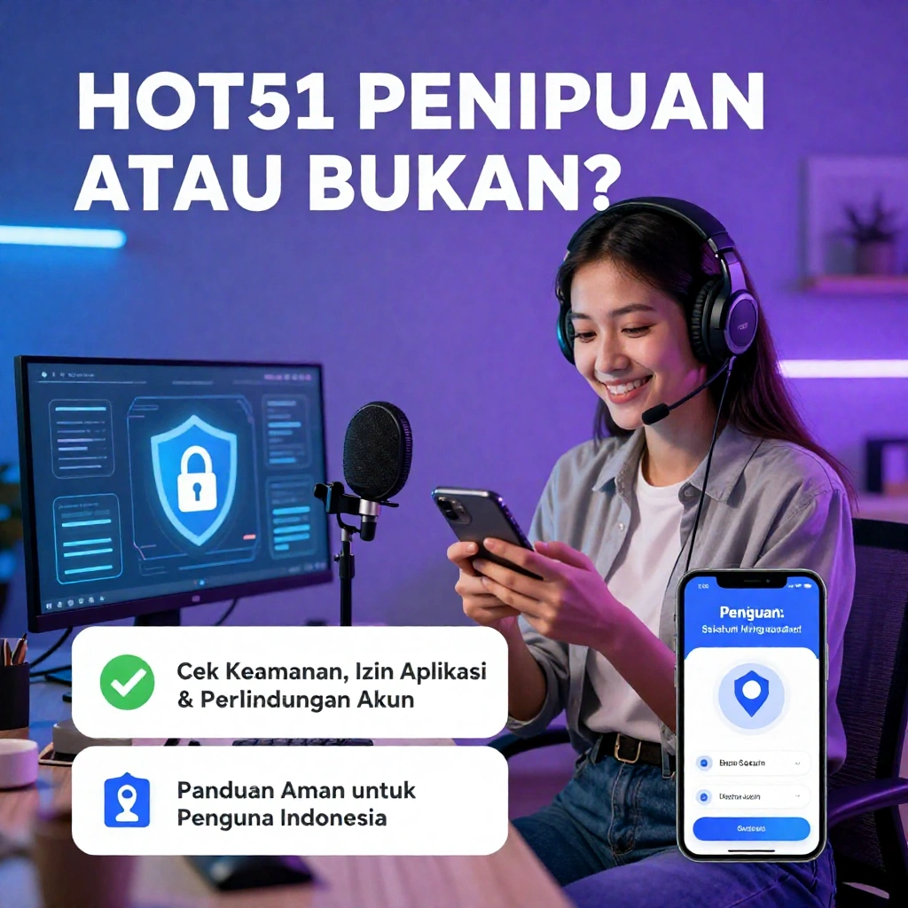 Hot51 Penipuan atau Bukan