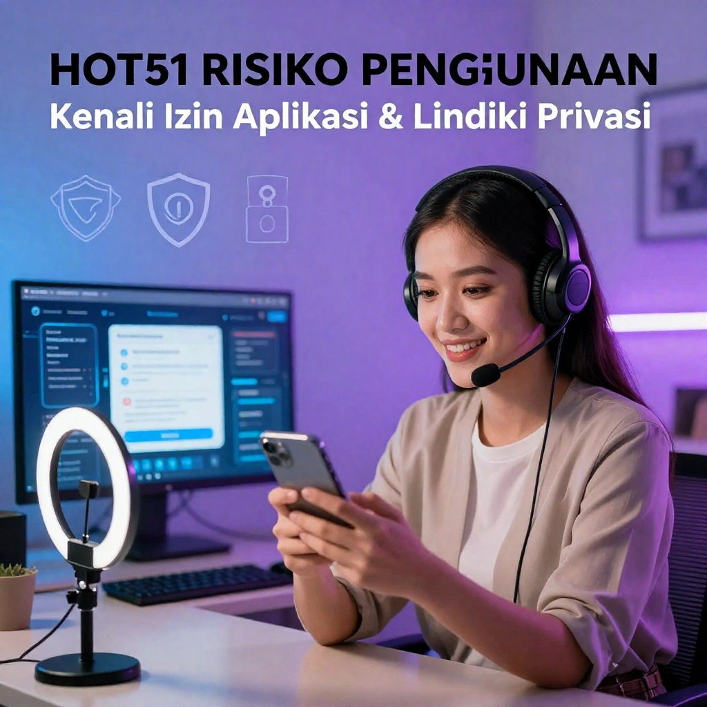 Hot51 Risiko Penggunaan Panduan Aman dan Privasi Pengguna