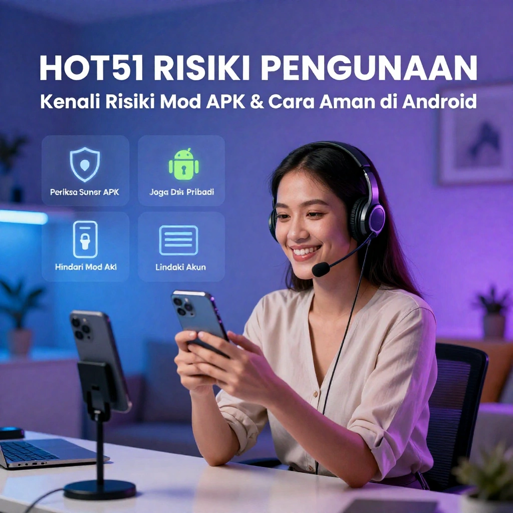 Hot51 Risiko Penggunaan Panduan Aman untuk Pengguna Android