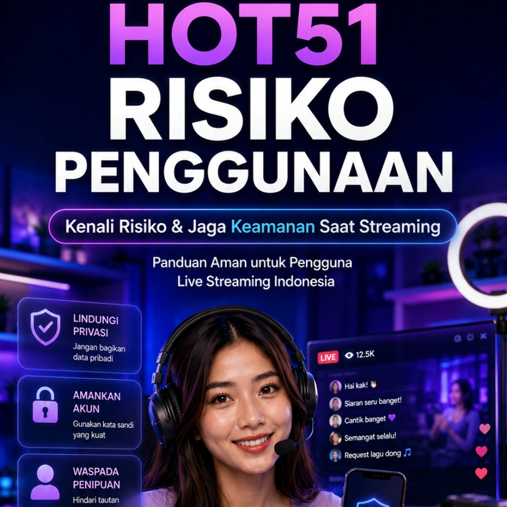 Hot51 Risiko Penggunaan Panduan Aman untuk Pengguna Indonesia