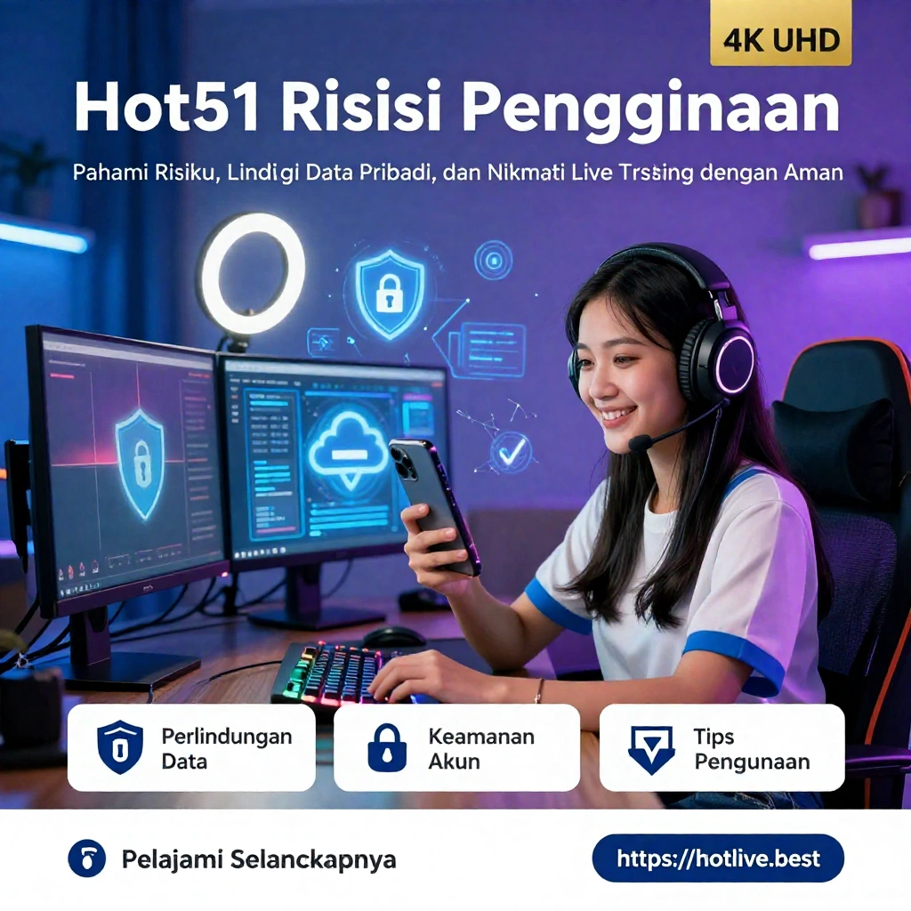Hot51 Risiko Penggunaan Panduan Keamanan dan Perlindungan Data