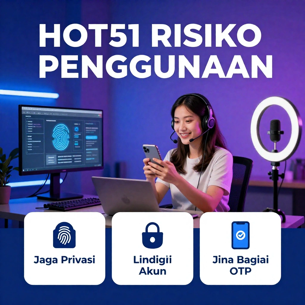 Hot51 Risiko Penggunaan Panduan Privasi dan Keamanan