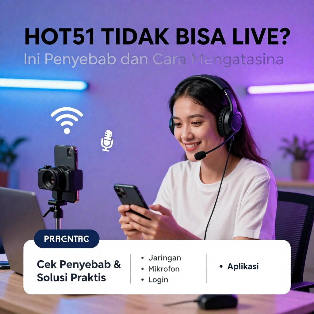 Hot51 Tidak Bisa Live