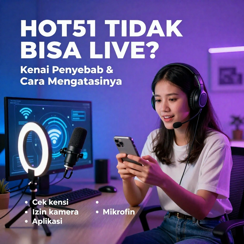 Hot51 Tidak Bisa Live