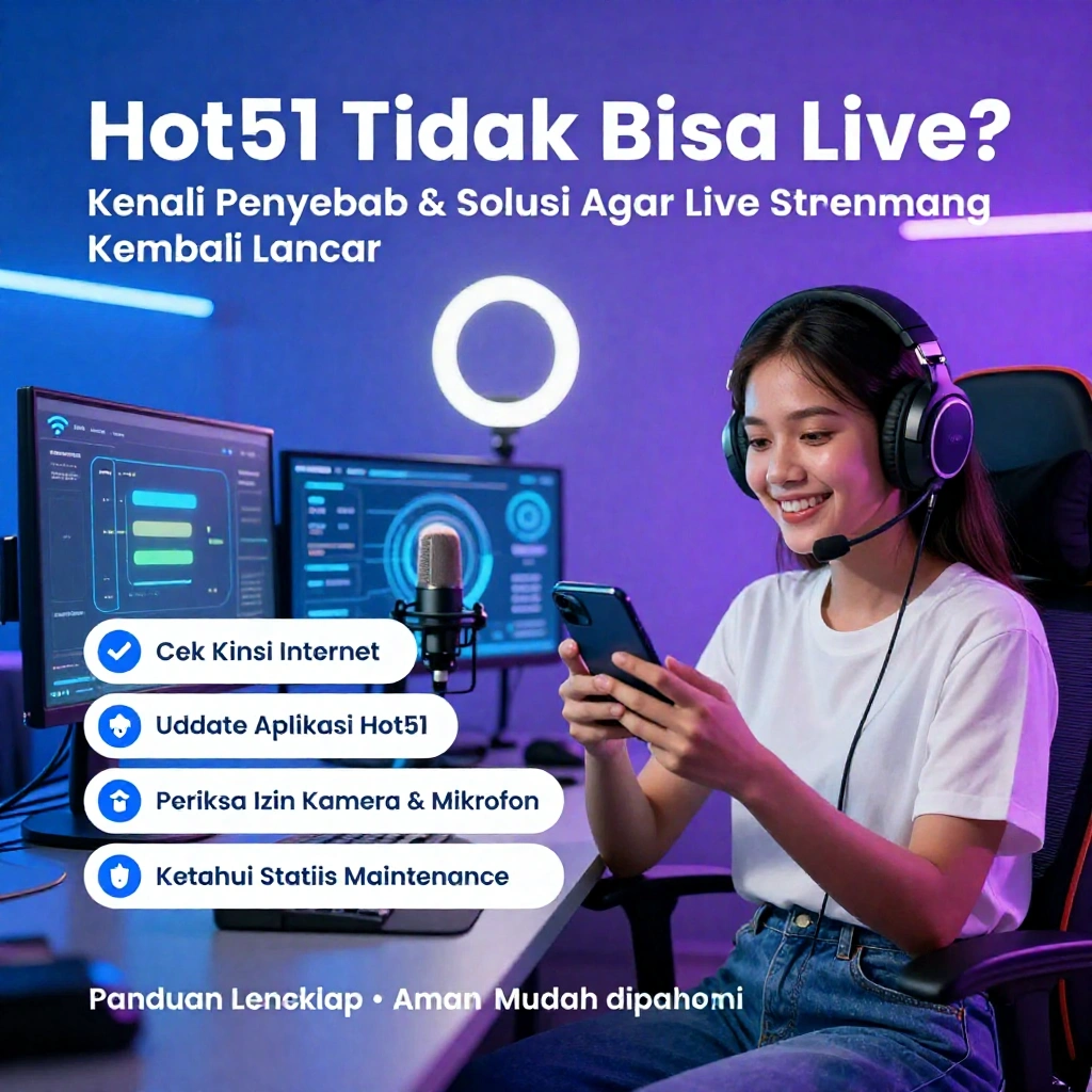 Hot51 Tidak Bisa Live