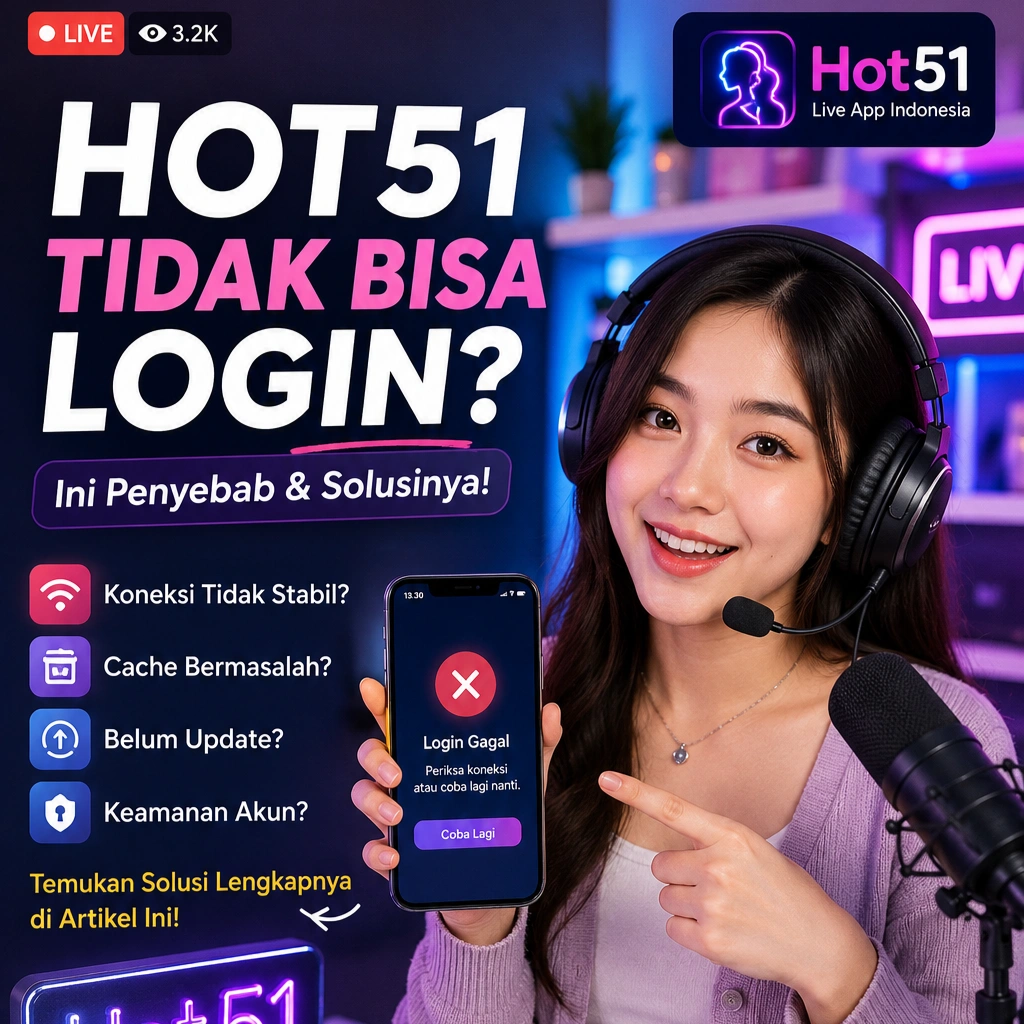 Hot51 Tidak Bisa Login