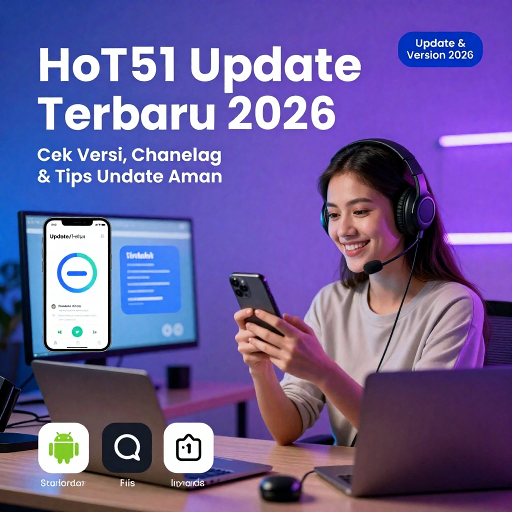 Hot51 Update Terbaru 2026 Changelog dan Perubahan Versi