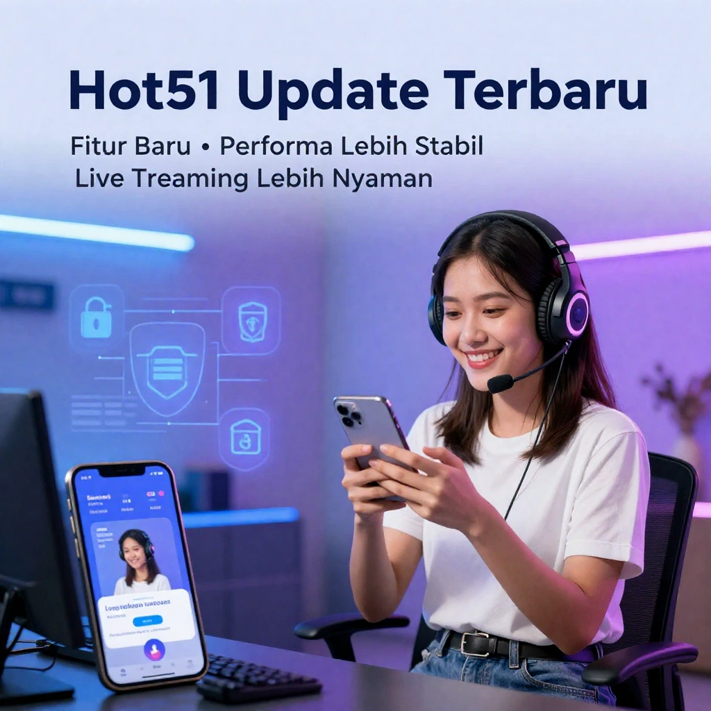 Hot51 Update Terbaru Fitur Baru dan Perubahan Aplikasi Live