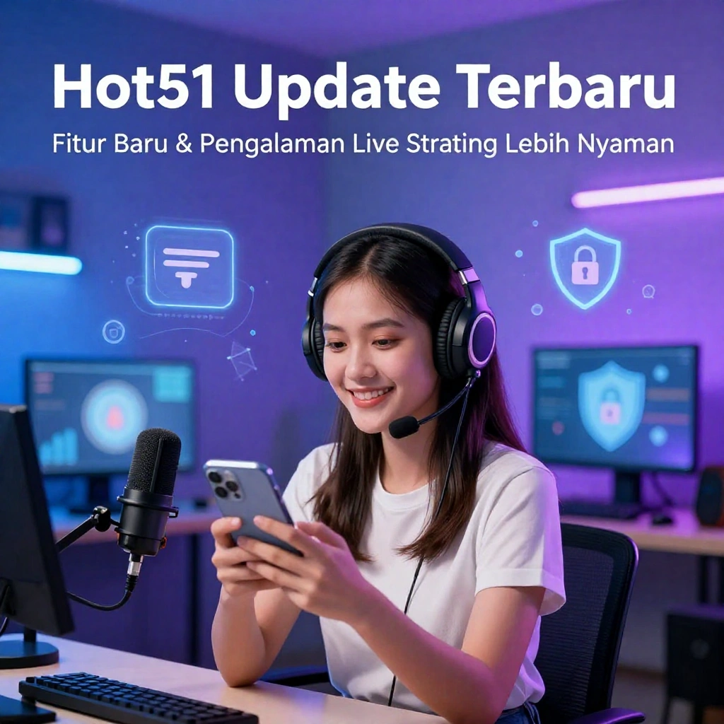 Hot51 Update Terbaru Fitur Baru dan Perubahan Live Streaming