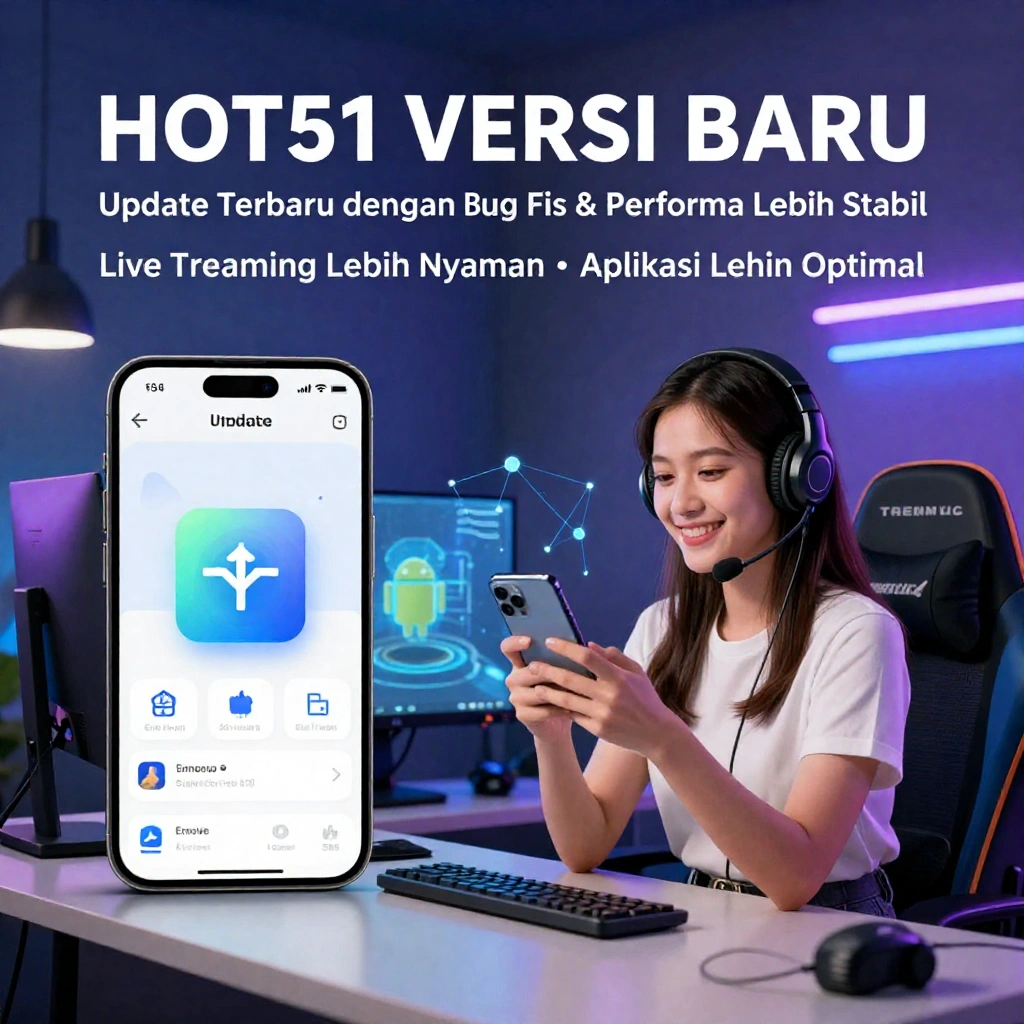 Hot51 Versi Baru Update Terbaru dengan Perbaikan Bug dan Performa Lebih Stabil