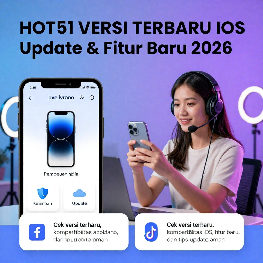 Hot51 Versi Terbaru iOS Panduan Update dan Fitur 2026