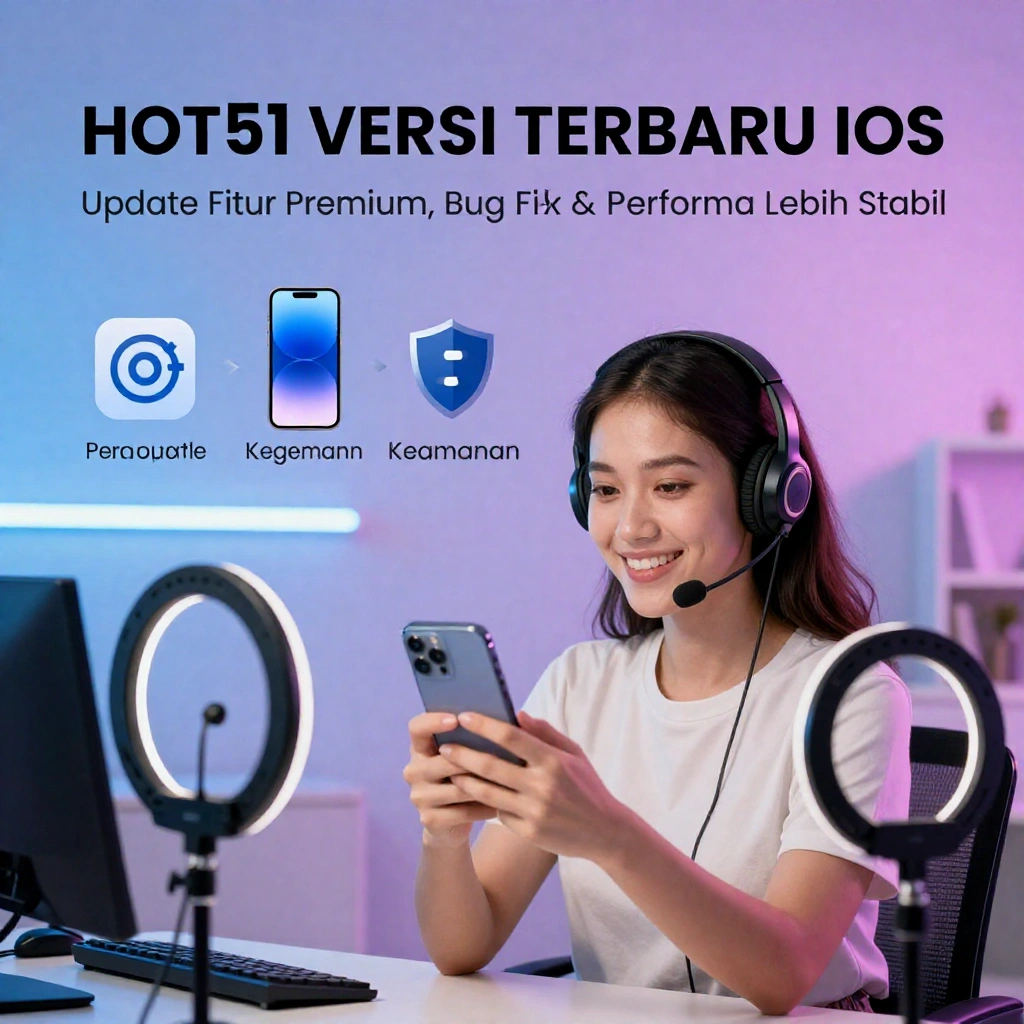 Hot51 Versi Terbaru iOS Panduan Update dan Fitur