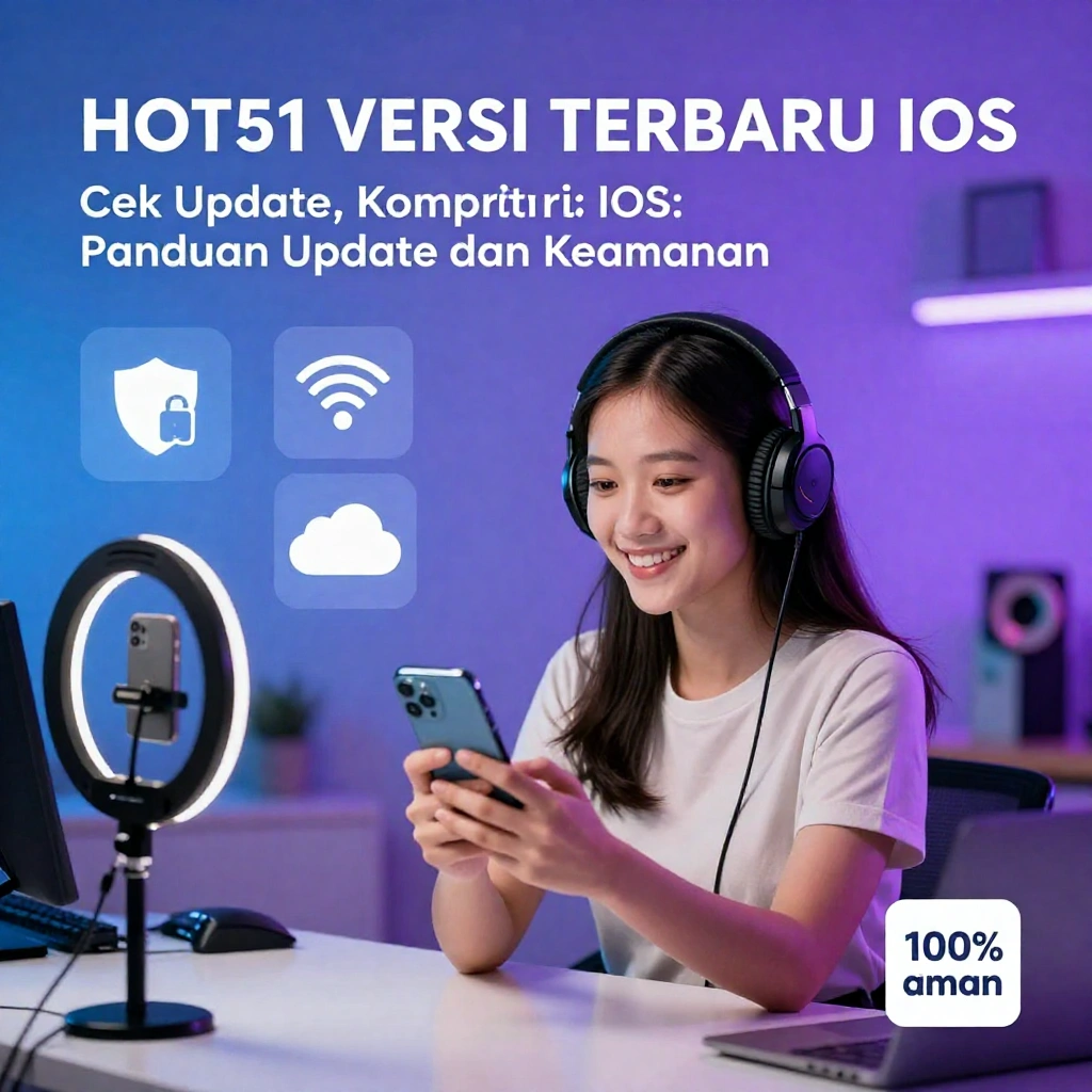 Hot51 Versi Terbaru iOS Panduan Update dan Keamanan