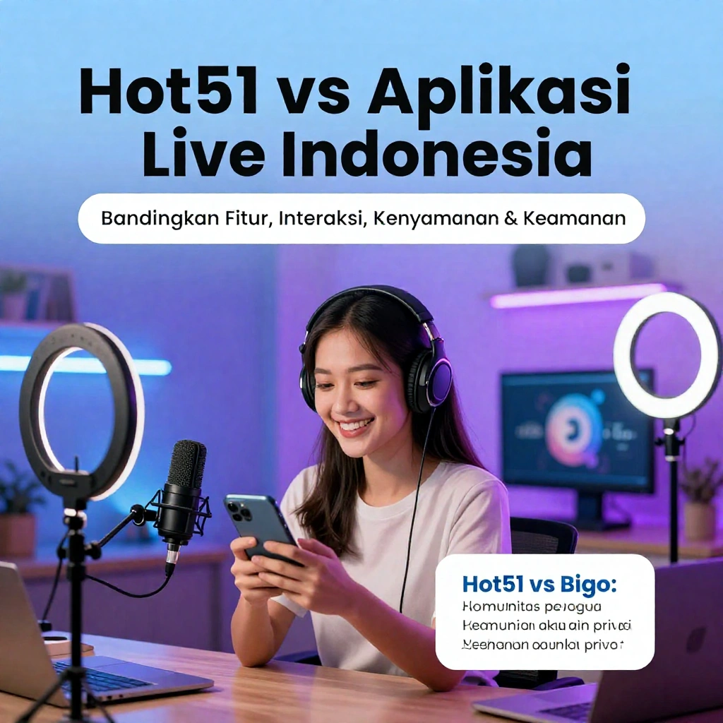 Hot51 vs Aplikasi Live Indonesia Mana yang Lebih Cocok