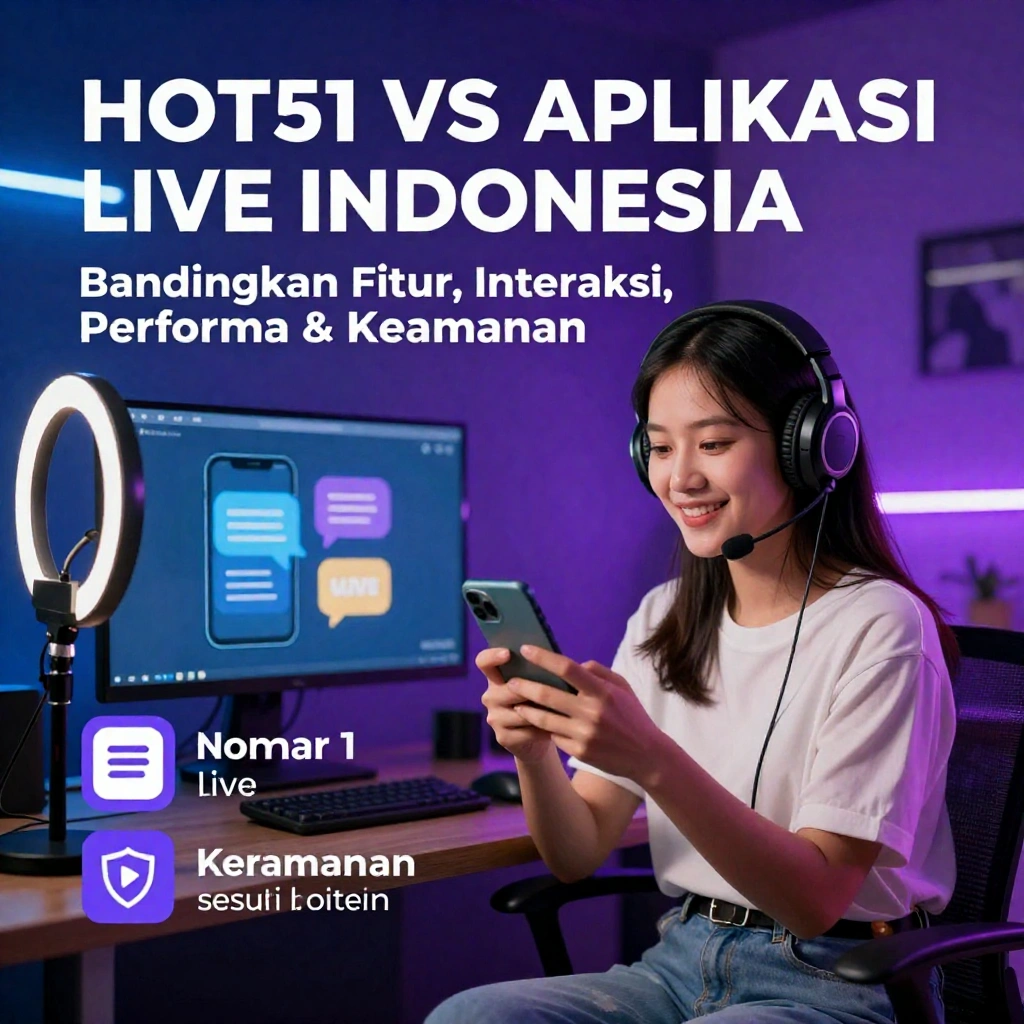 Hot51 vs Aplikasi Live Indonesia
