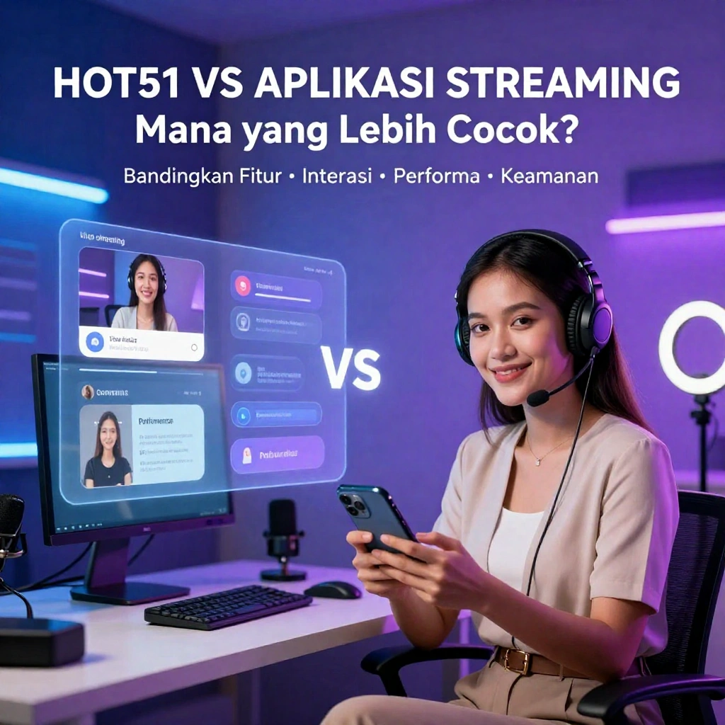 Hot51 vs Aplikasi Streaming