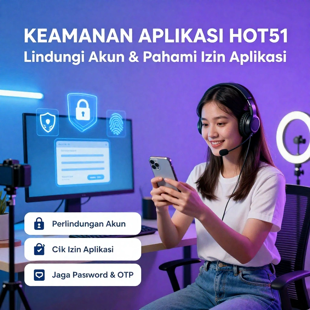 Keamanan Aplikasi Hot51 Panduan Melindungi Akun dan Data
